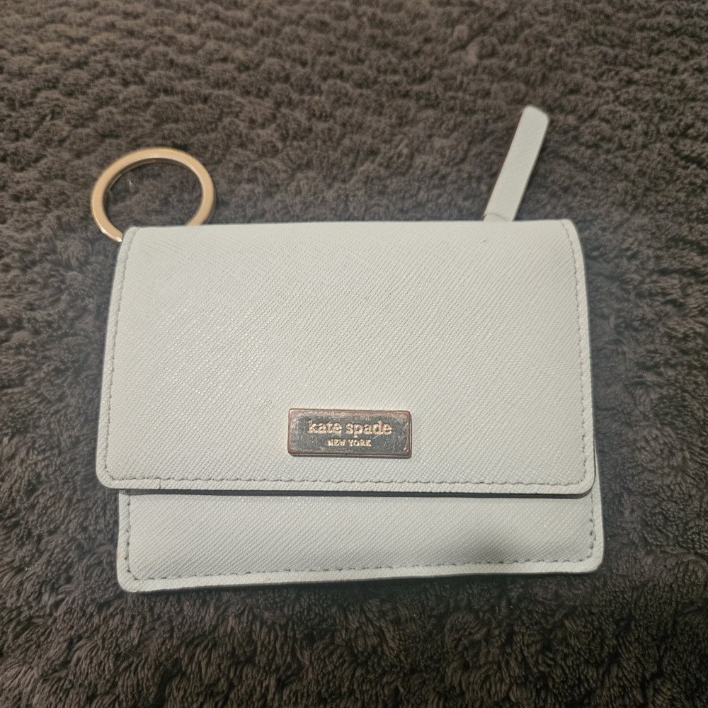 Kate Spade Light Blue Wallet